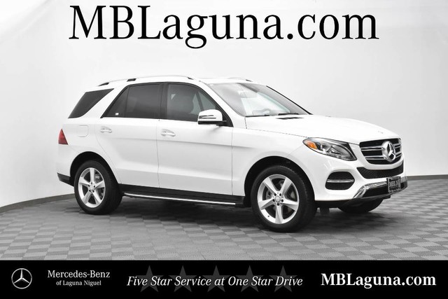 Certified Pre Owned 2016 Mercedes Benz Gle 350 Suv