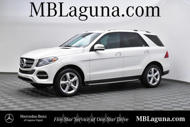 Certified Pre Owned 2016 Mercedes Benz Gle 350 Suv