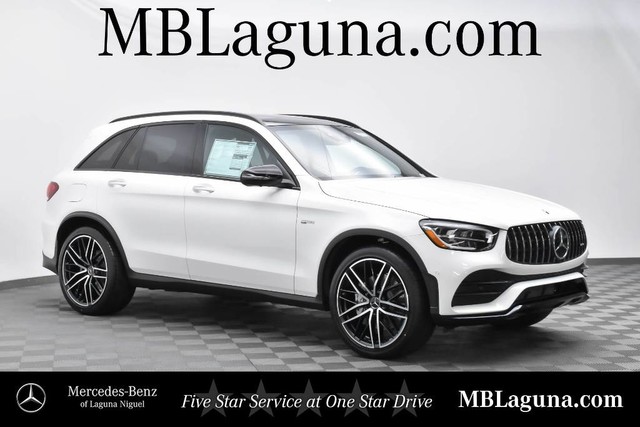 New 2020 Mercedes Benz Amg Glc 43 4matic