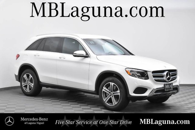 Certified Pre Owned 2018 Mercedes Benz Glc 300 Suv