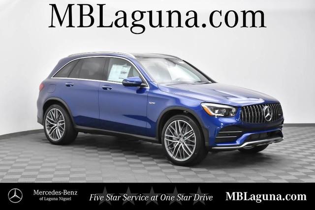 New 2020 Mercedes Benz Amg Glc 43 4matic