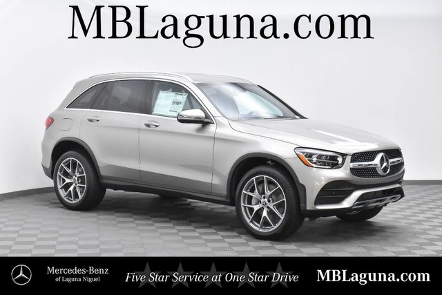 New 2020 Mercedes Benz Glc 300 4matic