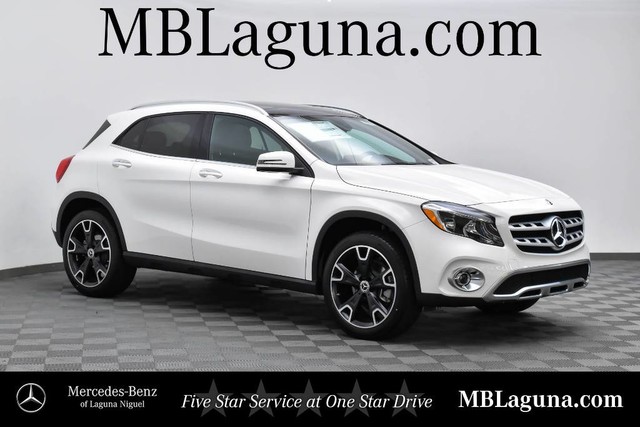 New 2019 Mercedes Benz Gla 250 4matic