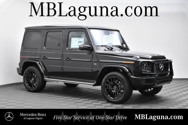 New 2020 Mercedes Benz G Class G 550 Suv In Laguna Niguel